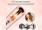 Usb Auto Rotating Hair Curler , 110-240V Cordless Rotating Curling Iron