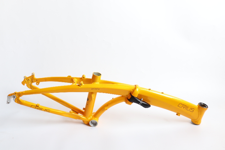 2900g Crius Ultralight Aluminum Alloy Bicycle Frame with V Brake and D Brake Velocity