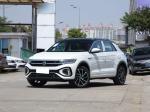 Volkswagen T ROC 2025 White Car 5 Doors 5 Seats SUV 1.5T Edition Gasoline Fuel