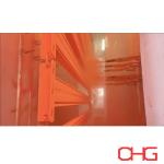 Automatic Powder Coating Production Line For Metal Shelves In High Demand