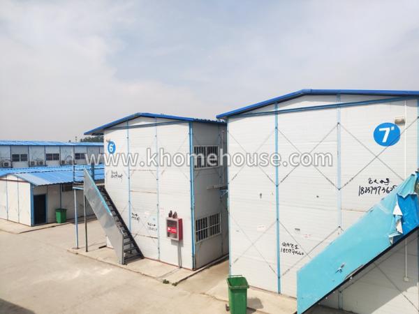 Buy cheap Customized Low Cost Prefab Sandwich Panel House from wholesalers
