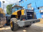 5t Second Hand Wheel Loaders SDLG 956L For Highway Construction