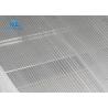 Buy cheap Grey Color Plisse Insect Screen With Good Air Ventilation Rust / Fire Resistant from wholesalers