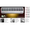Buy cheap Natural Wind Compact Air Curtains For Overhead Doors With Cross Flow from wholesalers