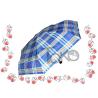 Buy cheap Travel Size Sturdy Compact Umbrella Nylon Fabric 5 Section Aluminum Shaft from wholesalers