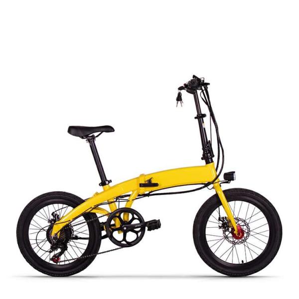 Buy cheap 250w Folding Electric Bike 20 Inch Lightweight Foldable E Bicycle RICHBIT 740 from wholesalers