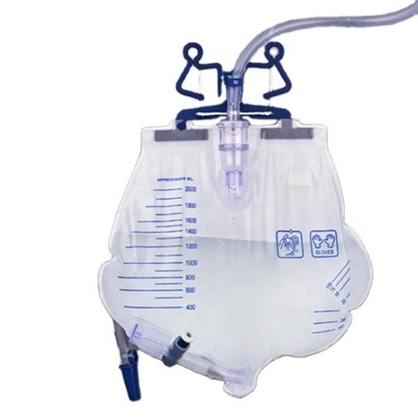 Buy cheap Good Price Urine Collection Bag Luxury Urine Drainage bags Disposable urine bag from wholesalers