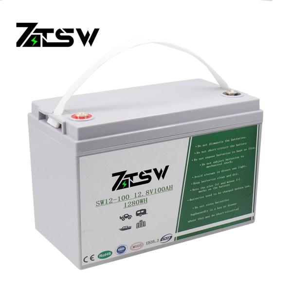 Buy cheap ROHS 12V Lithium LiFePO4 Battery 6000 Deep Cycle RV Battery from wholesalers