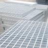 Buy cheap Heavy Duty Galvanized Trench Cover Steel Grating 50mm Loading Bar Depth from wholesalers