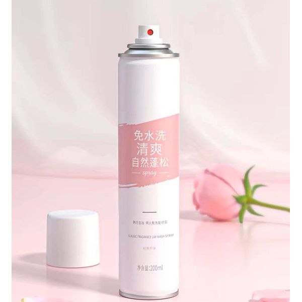 Advanced Dry Shampoo Aerosol Valve - Effortless Hair Refreshment with Precise Dispensing - High-Performance Solution