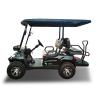 Buy cheap Aluminum Hunting 4 Seater Golf Cart 30mph Battery Powered from wholesalers