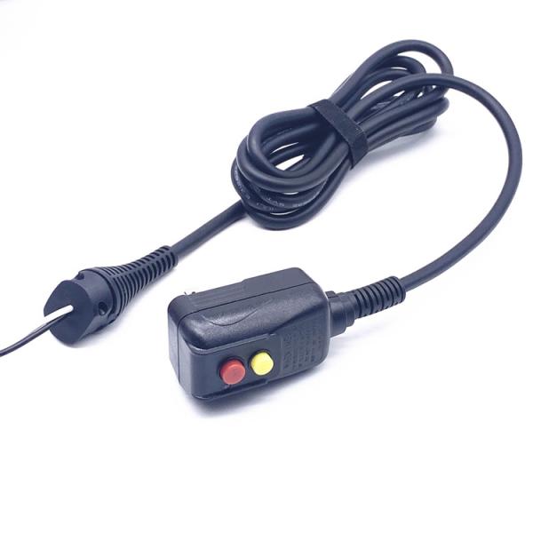 Buy cheap UL GFCI Power Plug 2 Pin Heater Home Appliance Leakage Protection 10A 16A from wholesalers