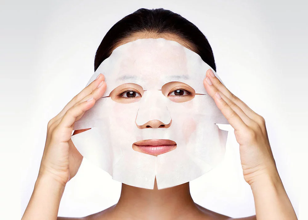 Whitening Moisturizing Sheet Fruit Beauty Face Mask Korean Mascarillasl Skin Care Facial Mask