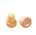 Wine Glass Bottle Stoppers Customizable with Direct and Acceptable Customer's