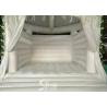 Buy cheap 5x4 Inflatable Wedding White Bouncy Castle With Flower Decoration For Wedding Parties Or Events from wholesalers