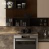 Buy cheap Free Sample Custom Ready Made Kitchen Cabinet Melamine Board Kitchen Cabinet Design from wholesalers