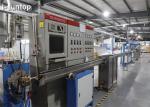 Gjxfh / Gjxh 2 Core Bow - Type Ftth Optical Fiber Cable Extrusion Machine