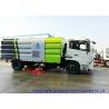 Buy cheap Vacuum Road Sweeping Vehicles With Cleaning Brushes Water Spraying High Performance from wholesalers
