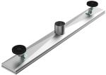 Vertical Shower Drains SUS304 Adjustable Linear Shower Drain American Style