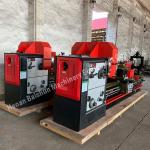CW6150 CW6163 CW61100 CW61125 Horizontal Lathe Machine Turning For Metal Work