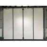 Buy cheap Fire Station Bi Fold Industrial Sliding Folding Doors 60HZ Sandwich Panel 60HZ RAL Color from wholesalers