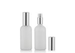Frosted Clear Cosmetic Spray Bottles Durable Refillable Perfume Bottle