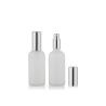 Buy cheap Frosted Clear Cosmetic Spray Bottles Durable Refillable Perfume Bottle from wholesalers