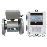 Buy cheap Submersible Flanged Magnetic Flowmeters For Effluent Treatment , 4-20mA Output product