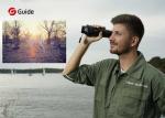 IP66 Stadiametric Rangefinder Handheld Thermal Monocular For Hunting
