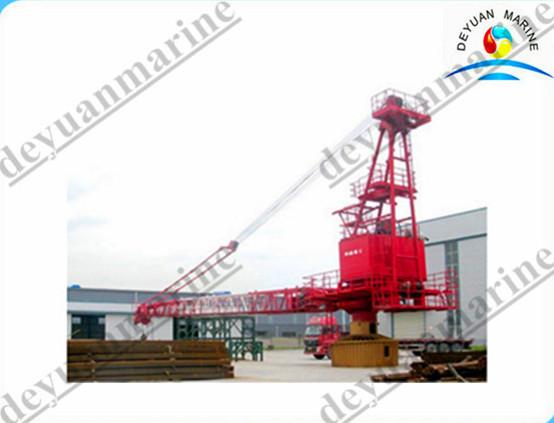 Buy cheap Steel Welding Platform Crane 60T Marine Cranes With Air Conditioned Cabin from wholesalers