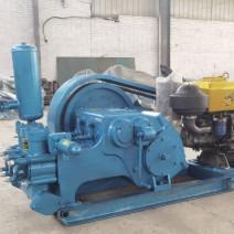 Buy cheap Portable Small Drilling Mud Pump 26kw Diesel Powered For Borehole Drilling from wholesalers