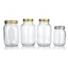 Buy cheap ODM 300ml 500ml 1000ml Wide Mouth Canning Jam Juice Glass Mason Jar from wholesalers