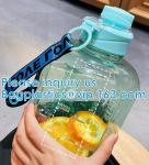 Water Bottles Fitness Gym Sports Jug Big Capacity Plastic eco friendly Water