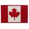 Buy cheap Canda Sew On Iron On Flag Patches Embroidery , Washable 3D Clothing Brand Patches from wholesalers