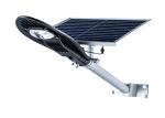 50w IP65 Waterproof LED Street Light Aluminum Housing Steel With Solar Panel