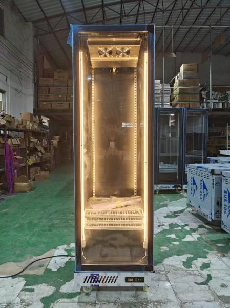 Buy cheap Commercial Upright Refrigerator Beverage Display Fridge With Glass Door from wholesalers