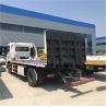 Buy cheap 4x2 RHD/LHD Euro 3 Dongfeng 10 Ton Recovery Truck Tilt Tray Tow Truck from wholesalers