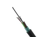 PSP Flexibility 24Cores Outdoor GYTS G652D Fiber Optic Cable For Aerial