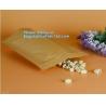 Buy cheap Kraft Matte Custom Printed Retail Paper Gift Bag For Shopping,bakery paper bag / Food grade bread packaging bags, Recycl from wholesalers
