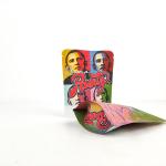 Biodegradable weed Stand Up Pouches colorful printing Food Packing Mylar Bags