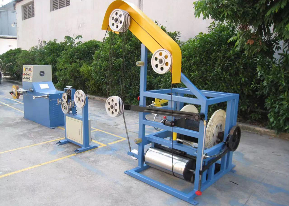 630 Coiling Machine Cable Wire Packing Production Line