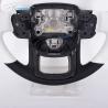 Buy cheap Carbon Fiber White Leather Range Rover Sport Steering Wheel Geometric Customization from wholesalers