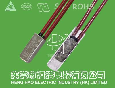 Buy cheap Efficient Thermal Overload Protector Switch Snap Type Bimetal Thermal Fuse from wholesalers