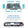 Buy cheap GPU ARM Development Board , LVDS EDP Screen Interface Industrial Motherboard from wholesalers