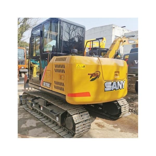 Made SANY75C Excavator with Parts and Cheaper Cost 2021 Year Model Working Hours