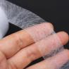 Buy cheap Customized White Reticulate Adhesive Glue Film Polyurethane Material from wholesalers