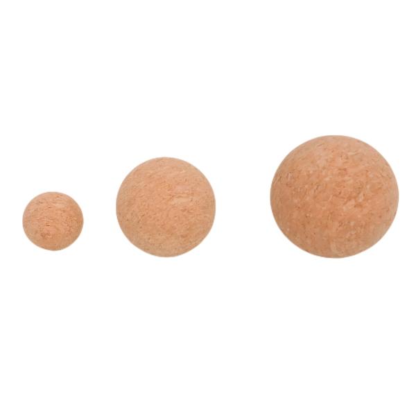 Buy cheap ISO Sustainable Cork Ball Lid For Glass Storage Jars Dia 80mm from wholesalers