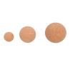 Buy cheap ISO Sustainable Cork Ball Lid For Glass Storage Jars Dia 80mm from wholesalers