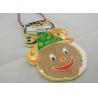 Buy cheap High Quality Rhein Neckar EG Soft Enamel Karneval Medal by Anti Copper, Ant Gold, Mat Gold, Mat Nickel from wholesalers
