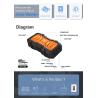 Buy cheap LCD Display Car Battery Jump Starter High Capacity 3.7V/16000mAh 59.2Wh for Emergency from wholesalers